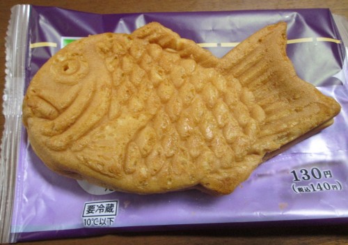 中身（鯛焼き）