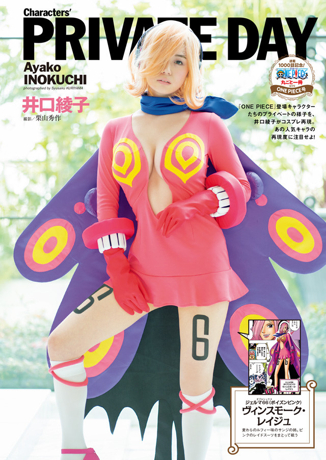 週刊プレイボーイ One Pieceコスプレグラビア 特集号 Logpiece ワンピースブログ シャボンディ諸島より配信中