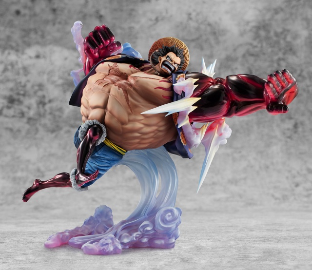 P O P Sa Maximum モンキー D ルフィ ギア 4 弾む男 Ver 2 発売 Logpiece ワンピースブログ シャボンディ諸島より配信中