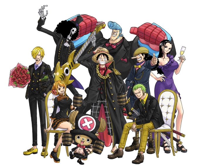 One Piece仕様な結婚式 One Piece ウェディング をプロデュース Logpiece ワンピースブログ シャボンディ諸島より配信中