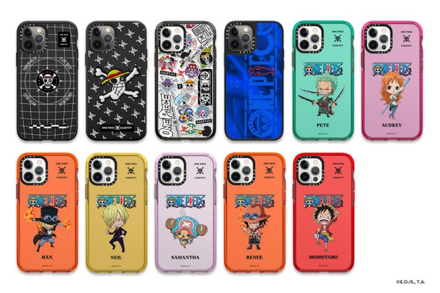 テックアクセサリーブランド Casetify One Pieceコラボ商品 発売 Logpiece ワンピースブログ シャボンディ諸島より配信中