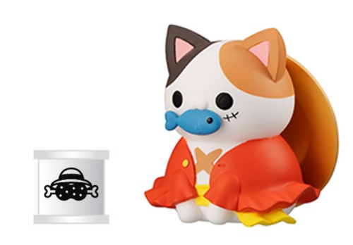 One Piece 猫化マスコットフィギュア Mega Cat Project 始動 Logpiece ワンピースブログ シャボンディ諸島より配信中