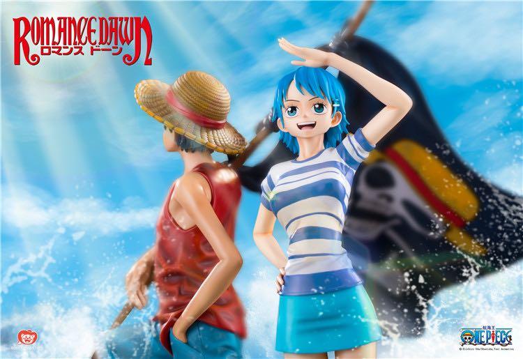 One Piece読切版 Romance Dawn ルフィ アン フィギュア 発売 Logpiece ワンピースブログ シャボンディ諸島より配信中