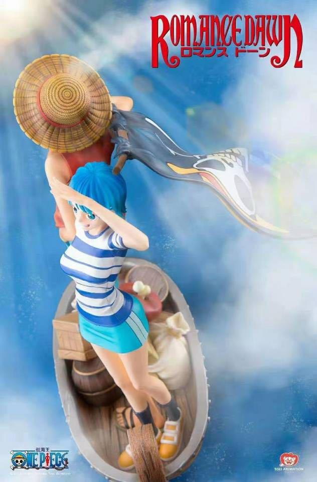 One Piece読切版 Romance Dawn ルフィ アン フィギュア 発売 Logpiece ワンピースブログ シャボンディ諸島より配信中