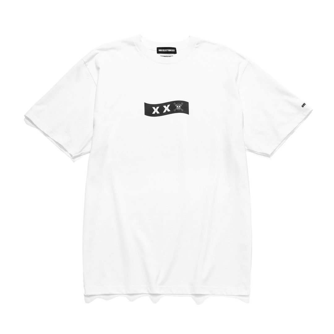 ストリート系ブランド「GOD SELECTION XXX」× ONE PIECE コラボTシャツ 