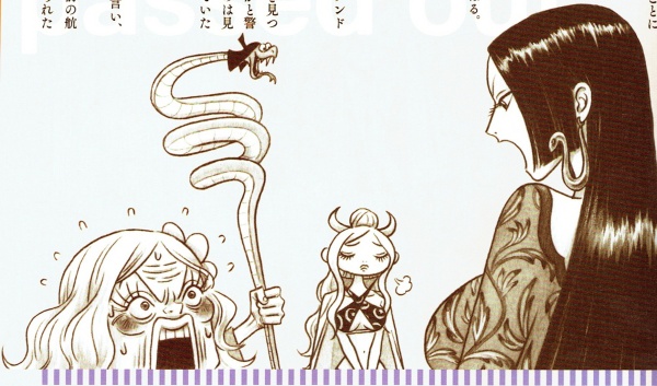One Piece Novel Heroines エピソード ハンコックが良作 Logpiece ワンピースブログ シャボンディ諸島より配信中