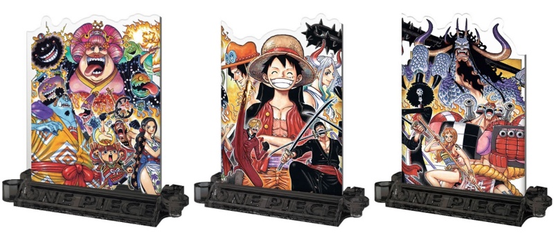 ワンピース ONE PIECE コミックアクリルスタンド コンプリート | tspea.org