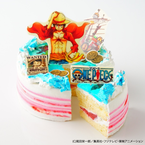 まるごとメロンケーキ ゴムゴムの実バージョン 発売 Logpiece ワンピースブログ シャボンディ諸島より配信中