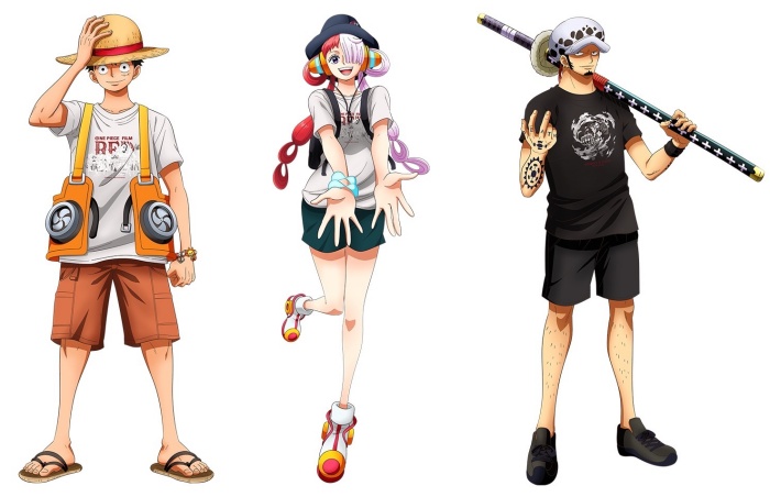 ユニクロ × ONE PIECE FILM REDコラボ、UT、UTme!、StyleHint
