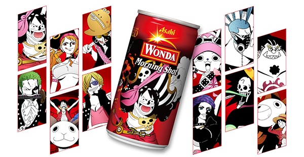 WONDA（ワンダ）× ONE PIECEコラボ缶 全51種 登場｜LOGPIECE 