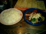 豚煮カレー