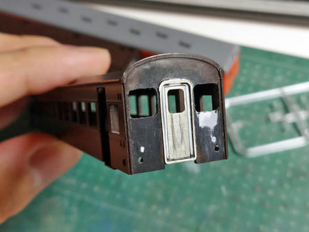 客車改造気動車を作る~その3|桜咲車両工場ブログ支区 客車改造気動車を作る~その3|桜咲車両工場ブログ支区