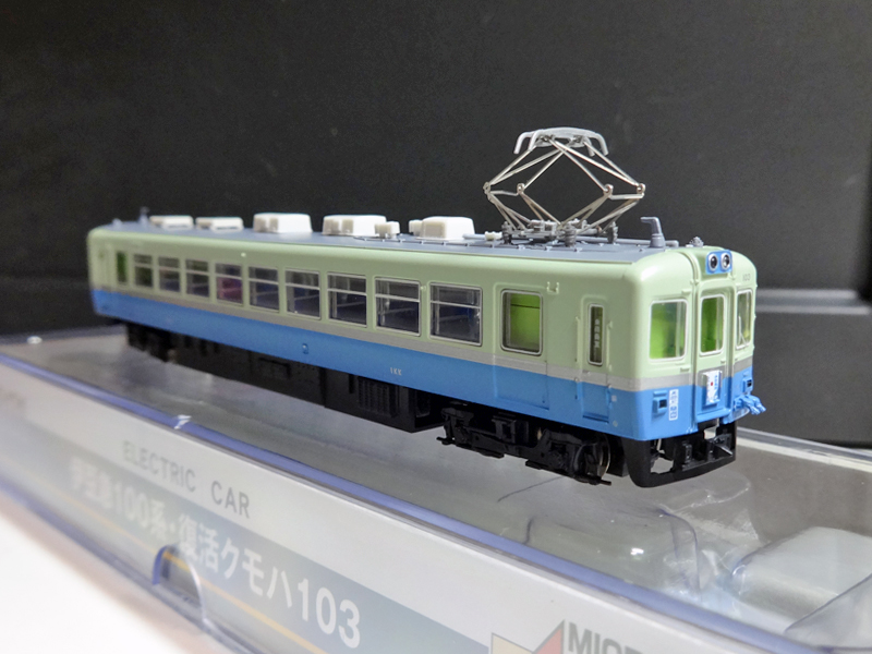 マイクロエース「伊豆急クモハ103」レビュー｜桜咲車両工場