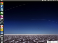 ubuntuデスクトップ