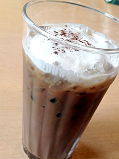 ドトール アイス カフェモカ