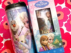 アナと雪の女王　タンブラー