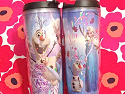 アナと雪の女王　タンブラー
