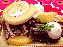 ロールケーキ　訳あり