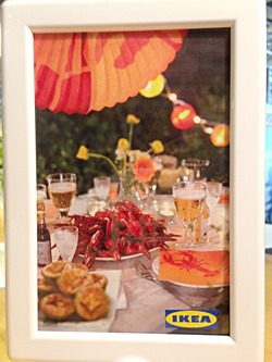 イケア ザリガニウィーク