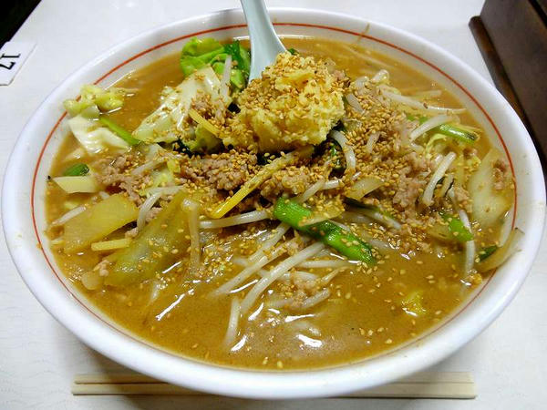 しょうが味噌ラーメン