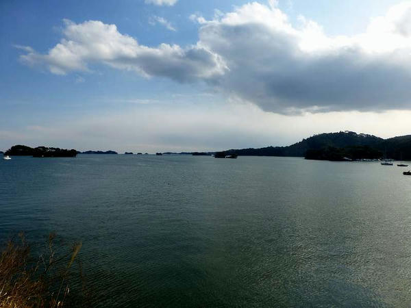 五大堂から見た松島