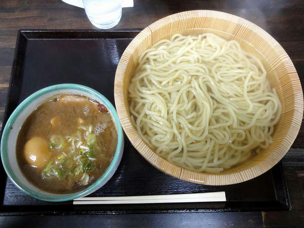 釜揚げつけ麺 780円 ＋ 玉子