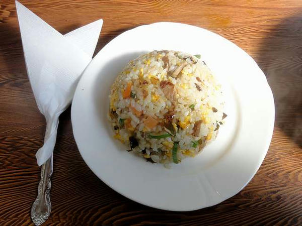 半チャーハン
