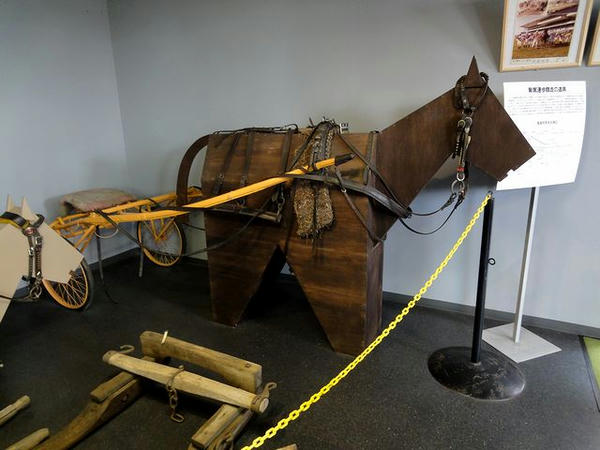 馬の資料館展示物(1)
