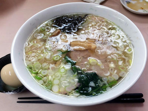 ラーメン＋味付け玉子