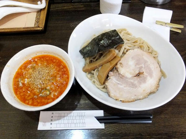 辛味噌つけ麺＋麺100g（合計300g）