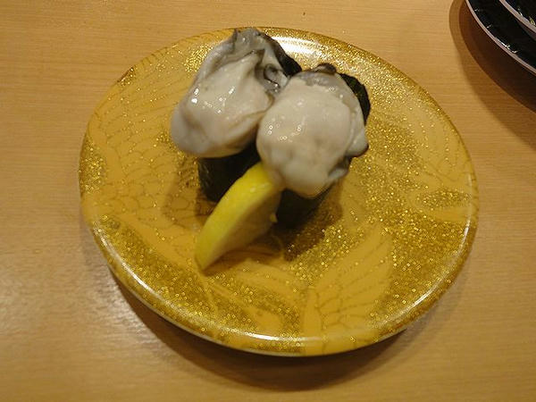 特に旨かった生がき（420円）