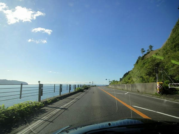 津軽海峡を見ながら