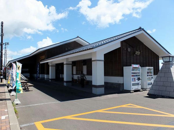 道の駅北前船松前