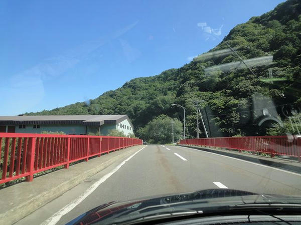 道道634号走行中