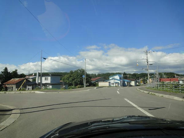 道道812号へ