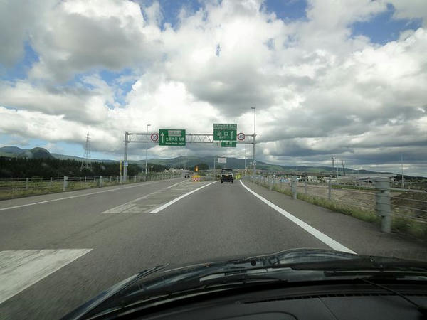 函館茂辺地道路函館ICへ