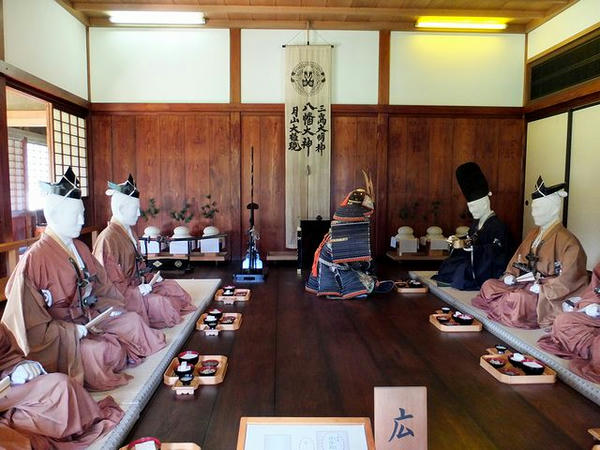 主殿の内部(2)