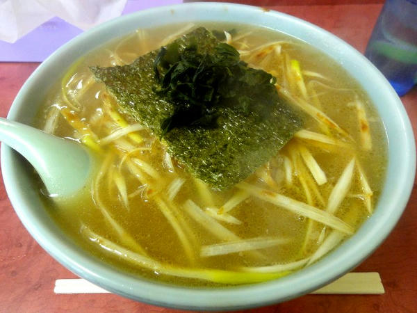 ネギ味噌ラーメン（普） 730円