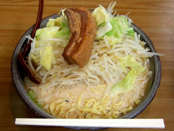 肉ミルクラーメン 1100円