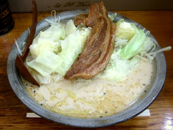 肉ミルクラーメン 1100円