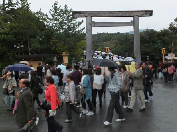 内宮入り口に到着