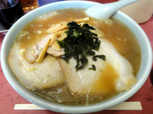 ネギチャーシュー（普） 830円