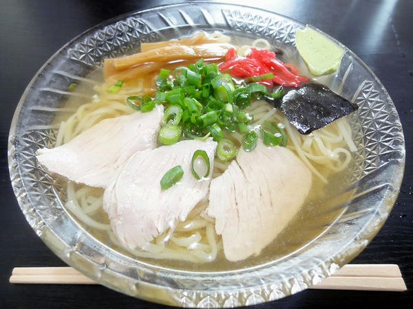 塩冷やしラーメン 500円