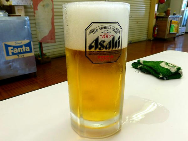 生ビール 500円