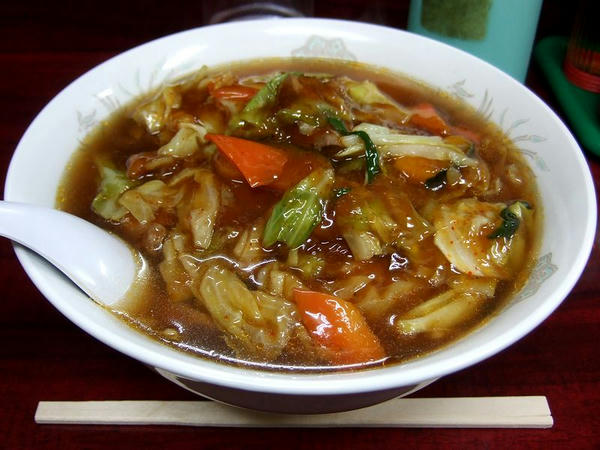 スタミナラーメン（大盛） 750円