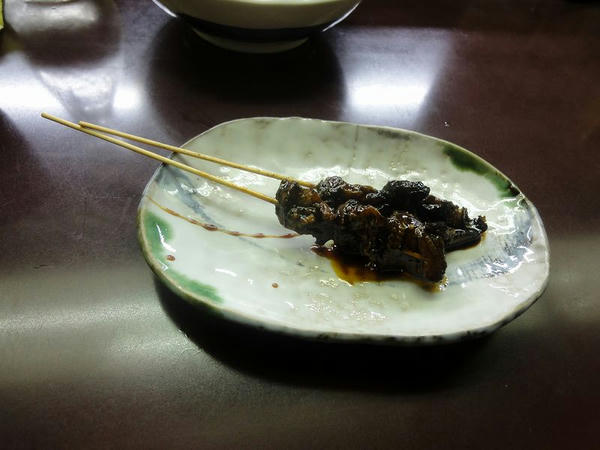 どじょう蒲焼き 190円 × 2本