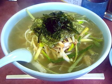 ネギラーメン（普） 730円