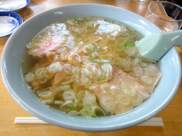 塩ラーメン 580円