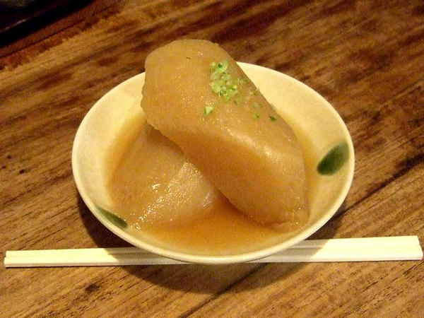 大根の煮物（サービス）