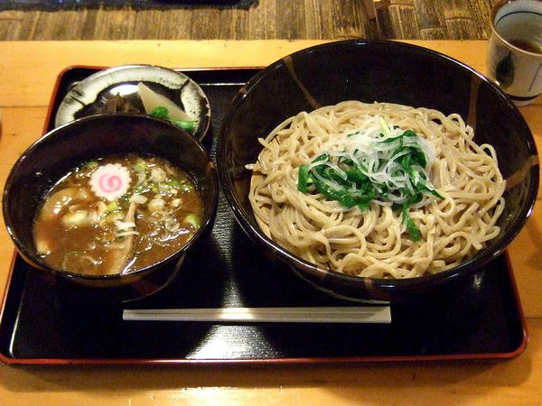 田舎のつけ麺 800円